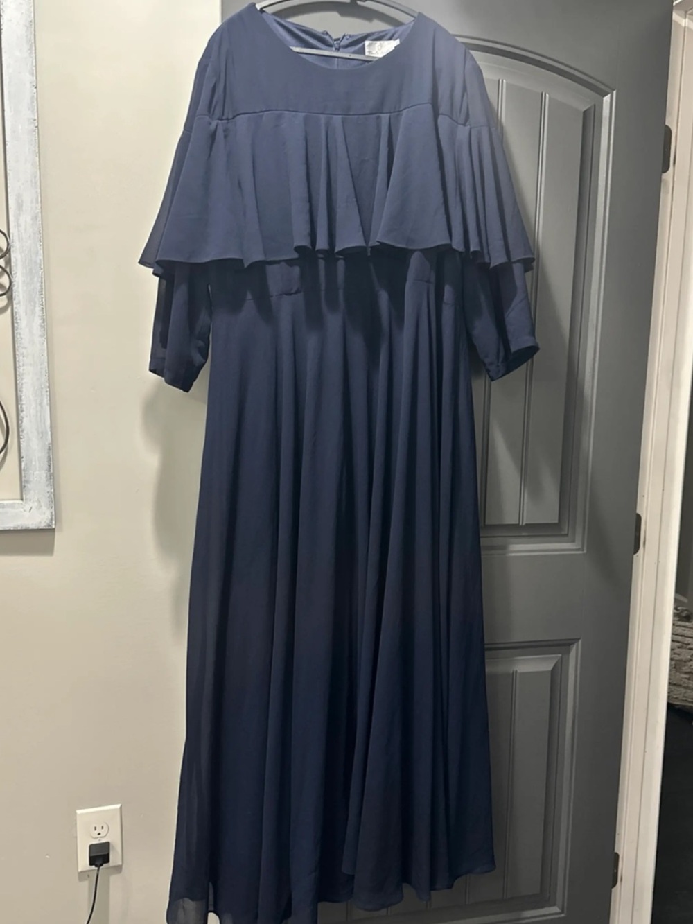 Dainty Jewells Navy Dress